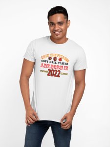 Only the fitness - White - Printed - Sports cool Men's T-shirt