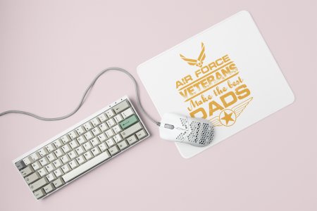 Air force veterans- Printed Mousepad