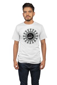 Taurus Mandala (White T) - Printed Zodiac Sign Tshirts - Made especially for astrology lovers people