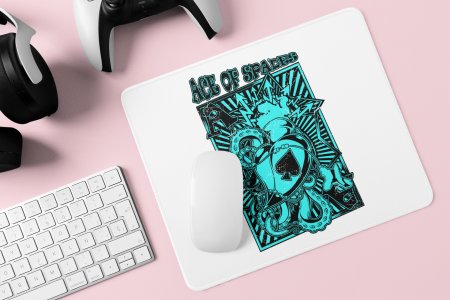 Ace of Spades - Printed animated Mousepad for animation lovers