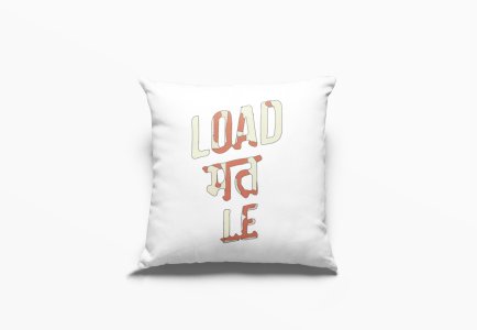 Load Mat Le - Printed Pillow Covers For Bollywood Lovers(Pack Of Two)