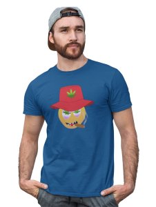 Thug Emoji T-shirt (Blue) - Clothes for Emoji Lovers - Suitable for Fun Events - Foremost Gifting Material for Your Friends and Close Ones