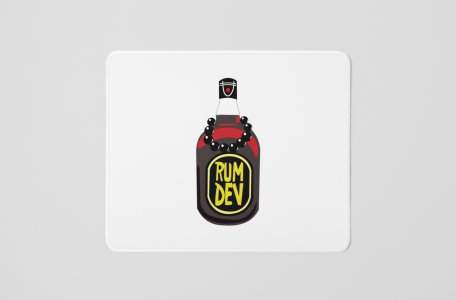 Rum - Printed Mousepads For Bollywood Lovers