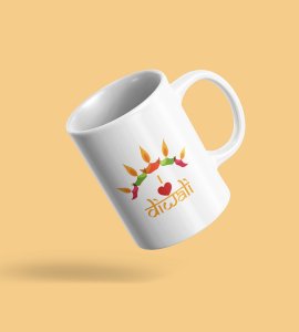 I Love Diwali Coffee Mug - Embrace the Festival of Lights