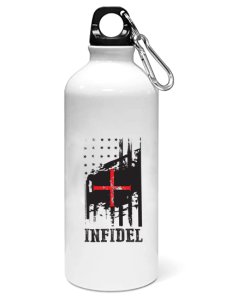 Infidal - Sipper bottle of illustration designs