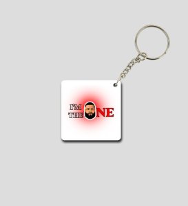 Im The One Printed Keychain Set (Pack of 2)