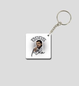 Divine Plan Printed Keychain Set (Pack of 2)