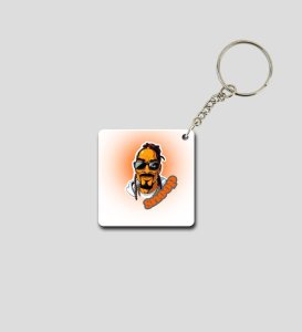 Street Vibe King Keychain Set (Pack of 2)