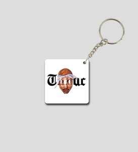 Thug Life Icon Keychain Set (Pack of 2)