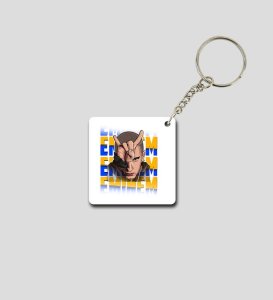 No Mercy Bars Keychain Set (Pack of 2)