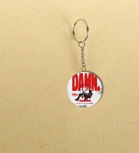 Street Soul Round Keychain Set (Pack of 2)