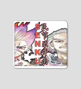 Cracked Stone Aesthetics Printed Mousepad