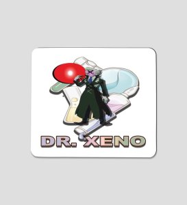 Science Fusion Art Printed Mousepad