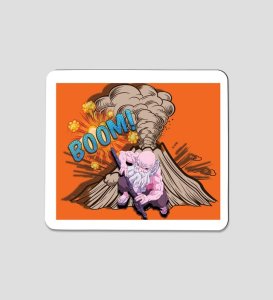 Boom Force Artwork Printed Mousepad