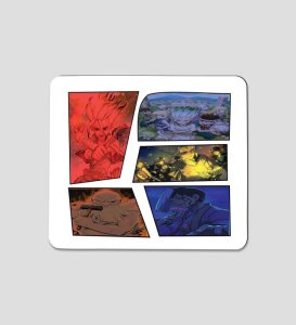 Fantasy Adventure Frames Printed Mousepad