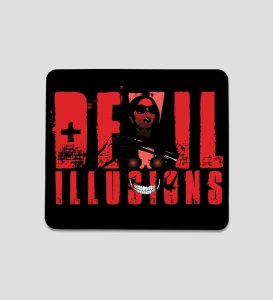 Dark Mirage Printed Mousepad