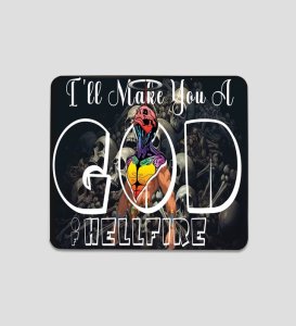 Blaze Warrior Mode Printed Mousepad