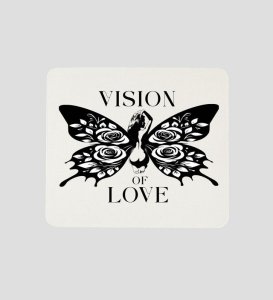 Love in Bloom Printed Mousepad