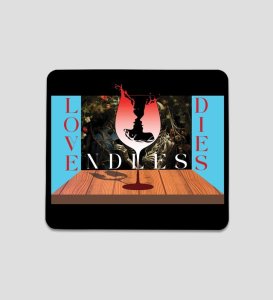 Heartful Pour Printed Mousepad