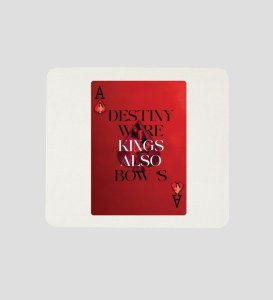 Card of Power Printed Mousepad