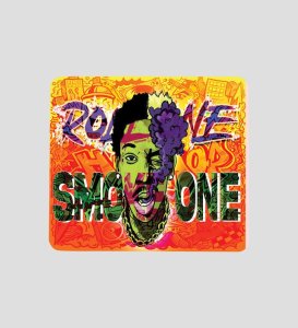 Graffiti Vibes Printed Mousepad