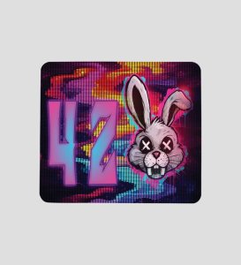 Hypercore Bunny Blast Printed Mousepad