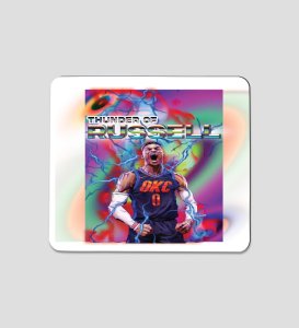 Arena Flash in Blue Graphic Printed Mousepad