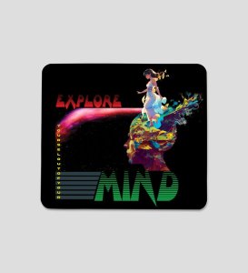 Explore Your Inner World Printed Mousepad