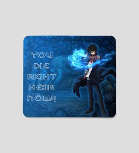 Enchanted Combat Zone Printed Mousepad