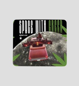 Moon Trip 66 Printed Mousepad