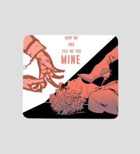 Possessive Affection Printed Mousepad