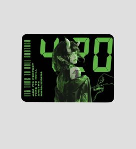 Roll Time 420 Printed Mousepad