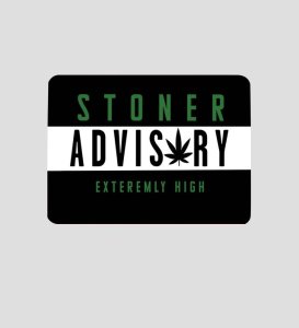 High Risk Advisory Mousepad