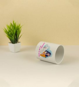 A Peaceful Mind Comes With A Coffee Mug Printed Coffee Mug 250ml