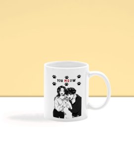 Love And Paws Forever Together Couple Theme Printed Coffee Mug 250ml