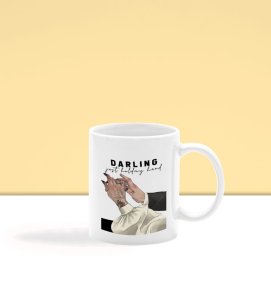 Darling Just Hold My Hand Love Printed Coffee Mug 250ml