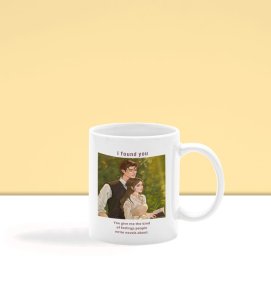 Feelings Worth Writing About Printed Coffee Mug 250ml