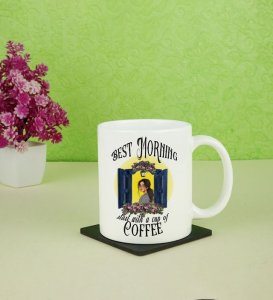 Best Mornings Start With a Sip Printed CoffeeMugs