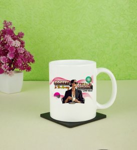 Cool Mornings Start with Coffee Printed CoffeeMugs