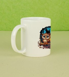 Poul the Owl Printed Coffee Mug 250ml