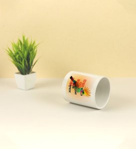 Flight of Beauty in the Bird World Printed Coffee Mug 250ml