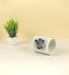 Focused Flight Printed Coffee Mug 250ml