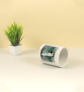 Cool Waddle Bond Printed Coffee Mug 250ml