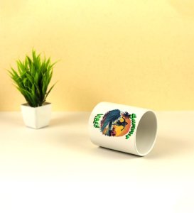 Surf More, Stress Less Beach Mood Printed Coffee Mug