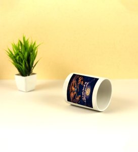 Campfire Melodies and Moonlight Moments Printed Coffee Mug