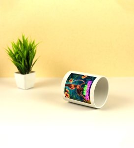 Chill Mode On with Weekend Vibe Printed Coffee Mug