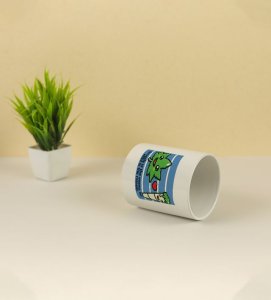 Peace Is the Remedy for Every Mood Printed Coffee Mug 250ml