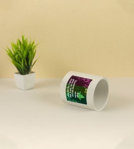 Let Go of Stress and Sip Instead Printed Coffee Mug 250ml