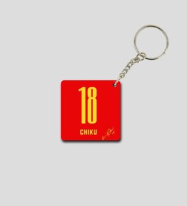 Inspiring Do All Things with Love Message Printed Keychain Pack of 2