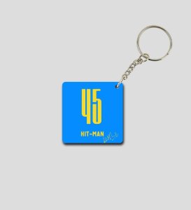 Inspirational Love Yourself Quote in Style Printed Keychain Pack of 2